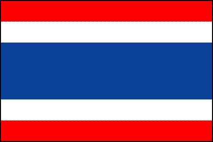 bandera thai